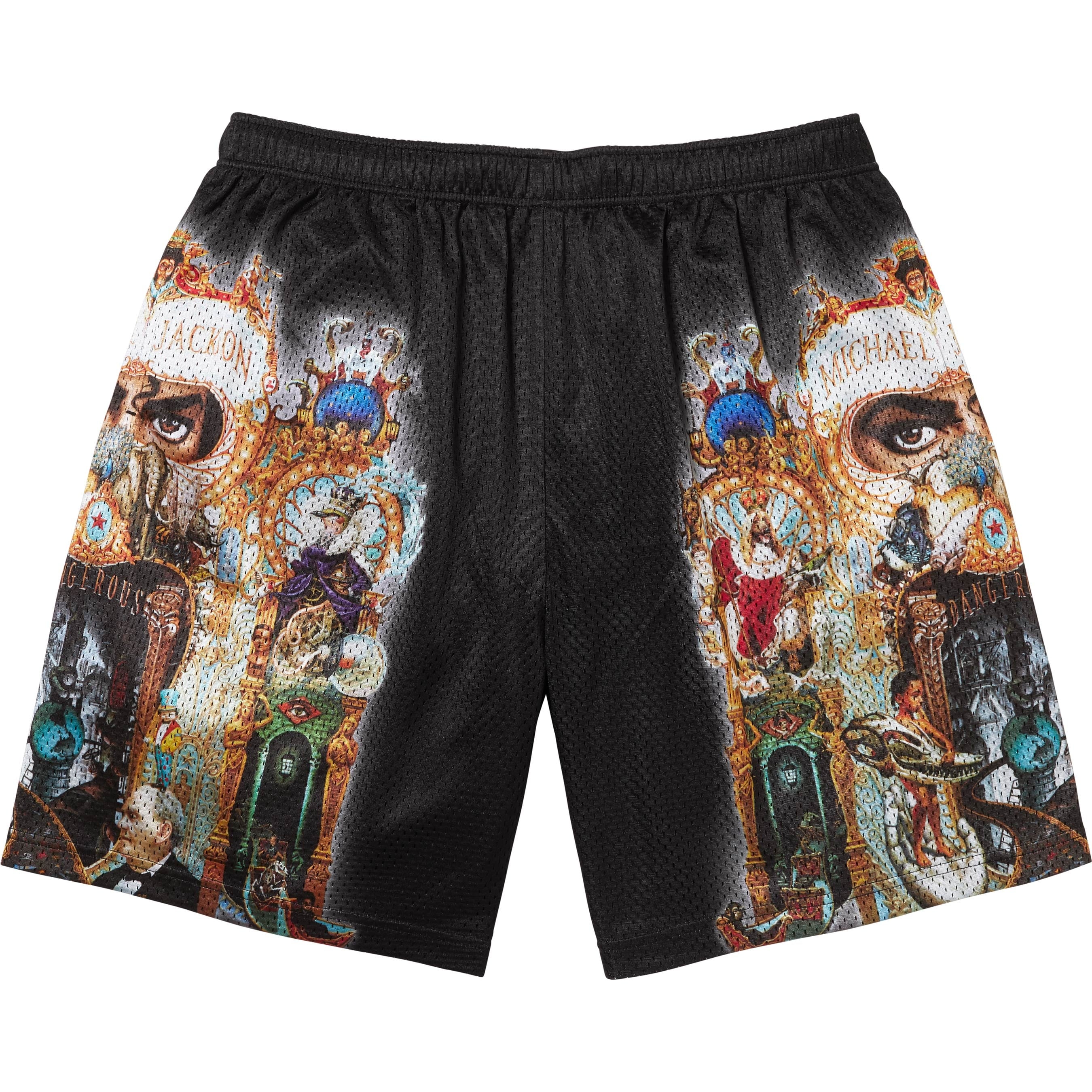 Michael Jackson® Dangerous Mesh Short view 3